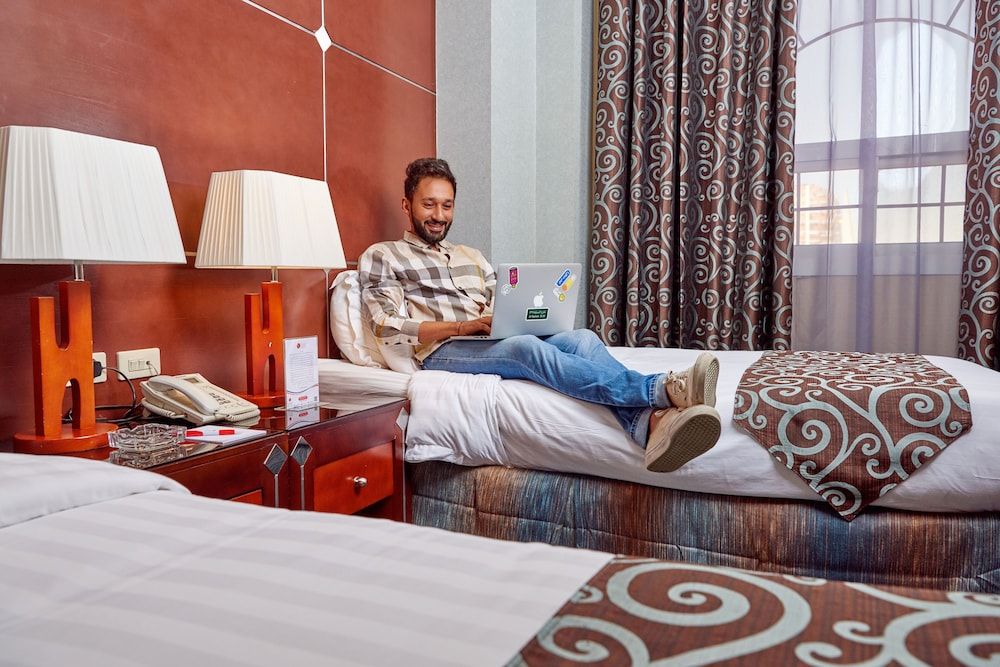 Sealamees Hotel | فندق لميس البحر Standard Room, 2 Twin Beds 3