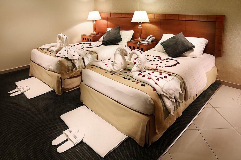 Lily Hotel Suite Mubarraz Studio, 2 Twin Beds 2