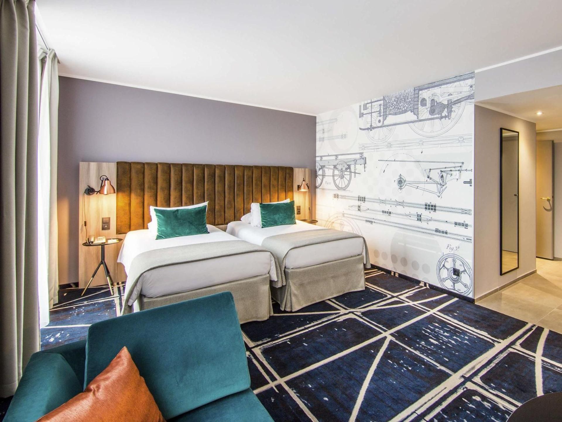 Superior Room with Twin Bed