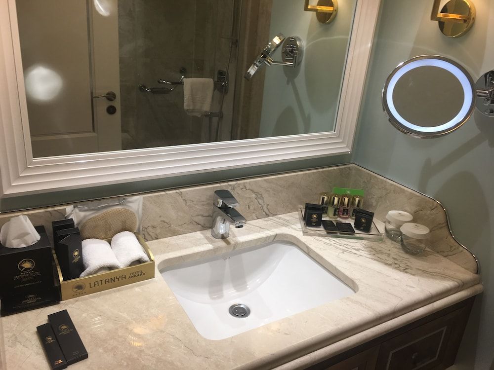 Latanya Hotel Ankara Deluxe Room 8