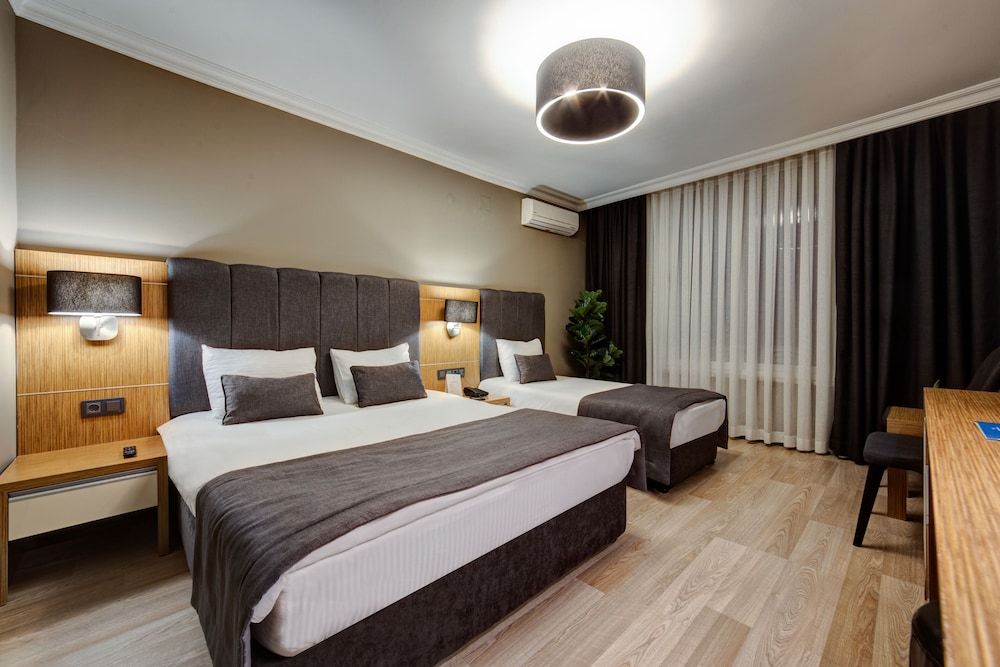 Sahil Martı Hotel Standard Triple Room