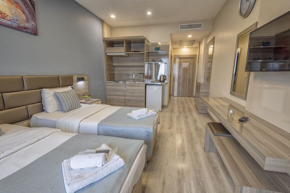 My House N5 Suite Hotel Deluxe Twin Room 3