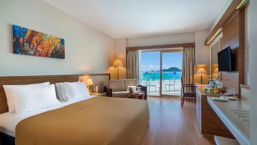 Azure By Yelken Hotel - All Inclusive Standard Room, 1 Bedroom, Sea Facing 2