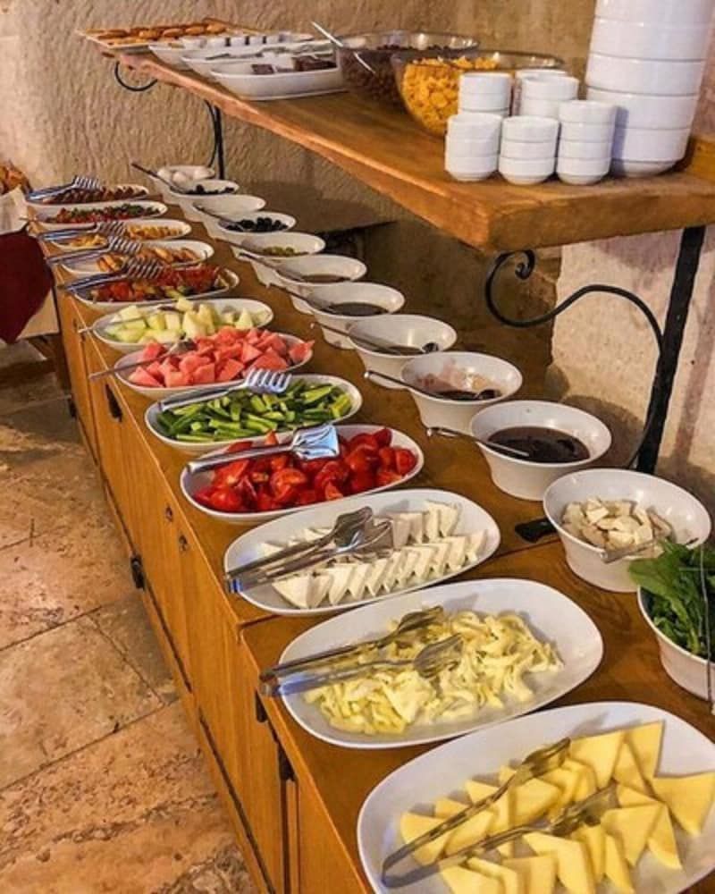 Breakfast buffet