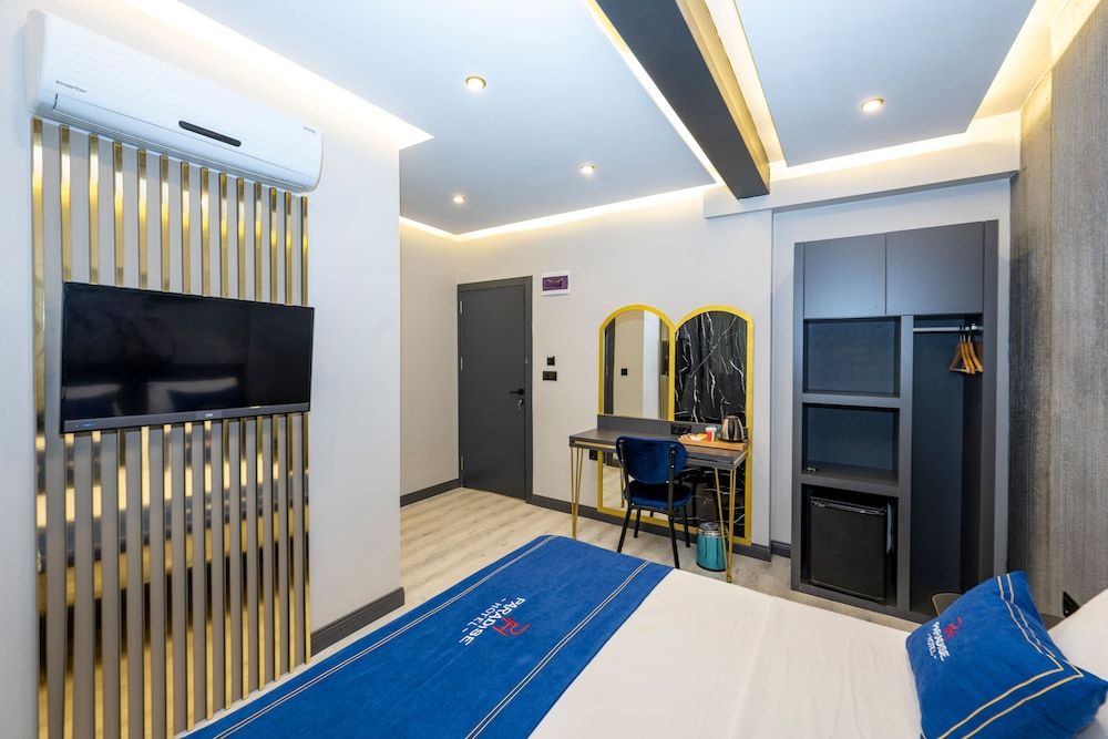 İstanbul Paradise Hotel Deluxe Double or Twin Room, 1 Bedroom 10