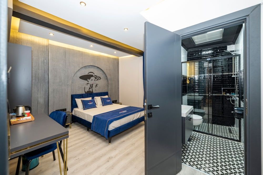İstanbul Paradise Hotel Deluxe Double or Twin Room, 1 Bedroom 6
