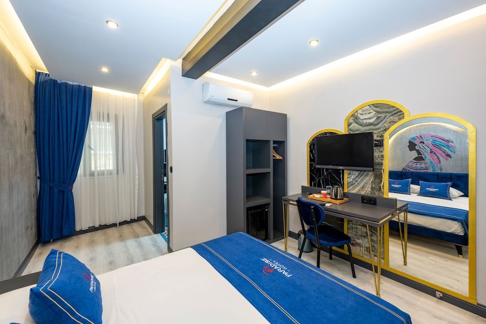 İstanbul Paradise Hotel Deluxe Double or Twin Room, 1 Bedroom 11