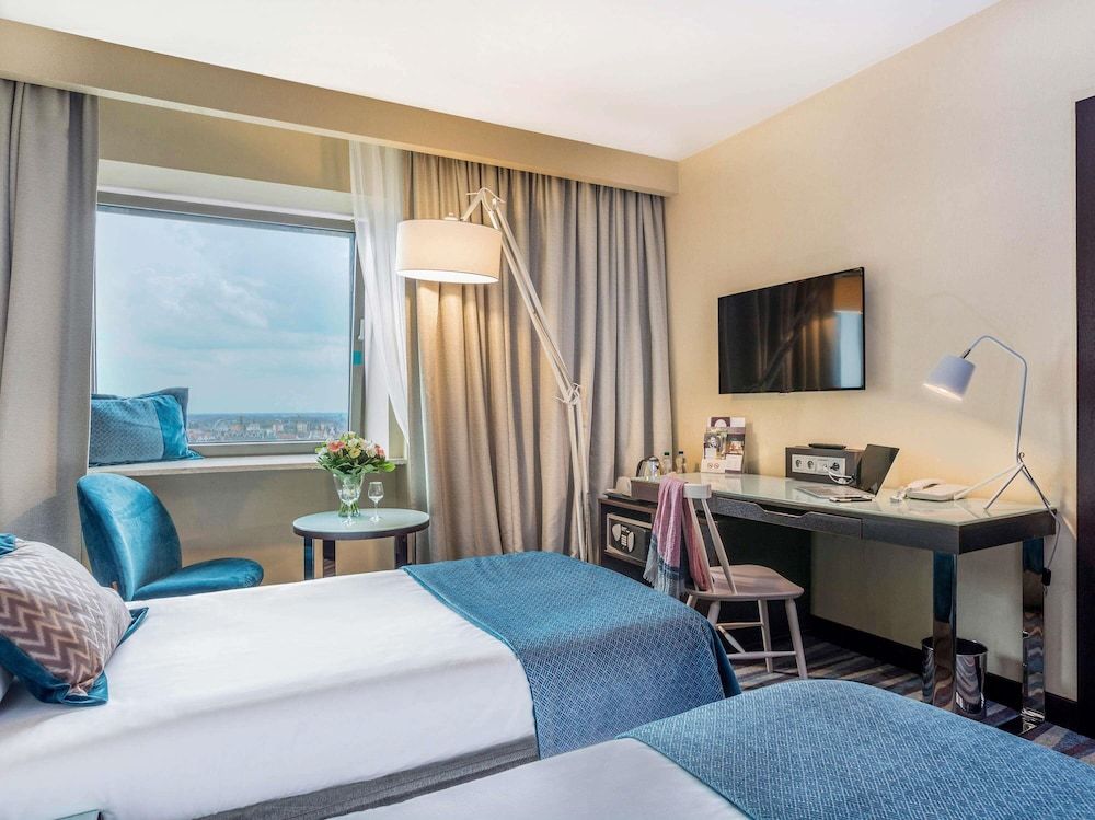 Comfort Room, 2 Twin Beds, City View (Comfortable, old town view)