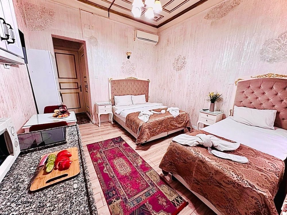 Alhambra Apart Hotel Deluxe Stüdyo, 1 Yatak Odasi 17