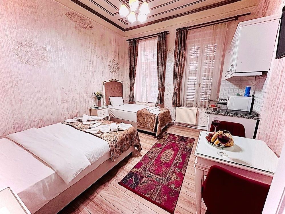 Alhambra Apart Hotel Deluxe Stüdyo, 1 Yatak Odasi 11