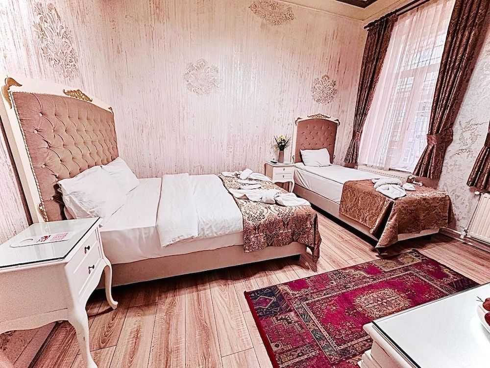 Alhambra Apart Hotel Deluxe Stüdyo, 1 Yatak Odasi 3