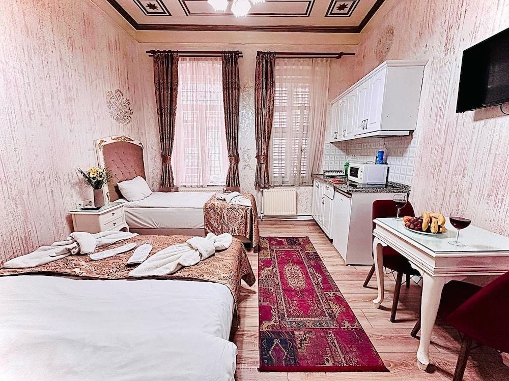 Alhambra Apart Hotel Deluxe Stüdyo, 1 Yatak Odasi 8