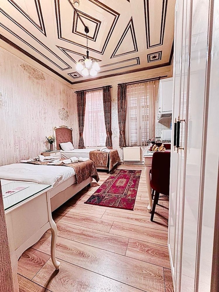 Alhambra Apart Hotel Deluxe Stüdyo, 1 Yatak Odasi 16