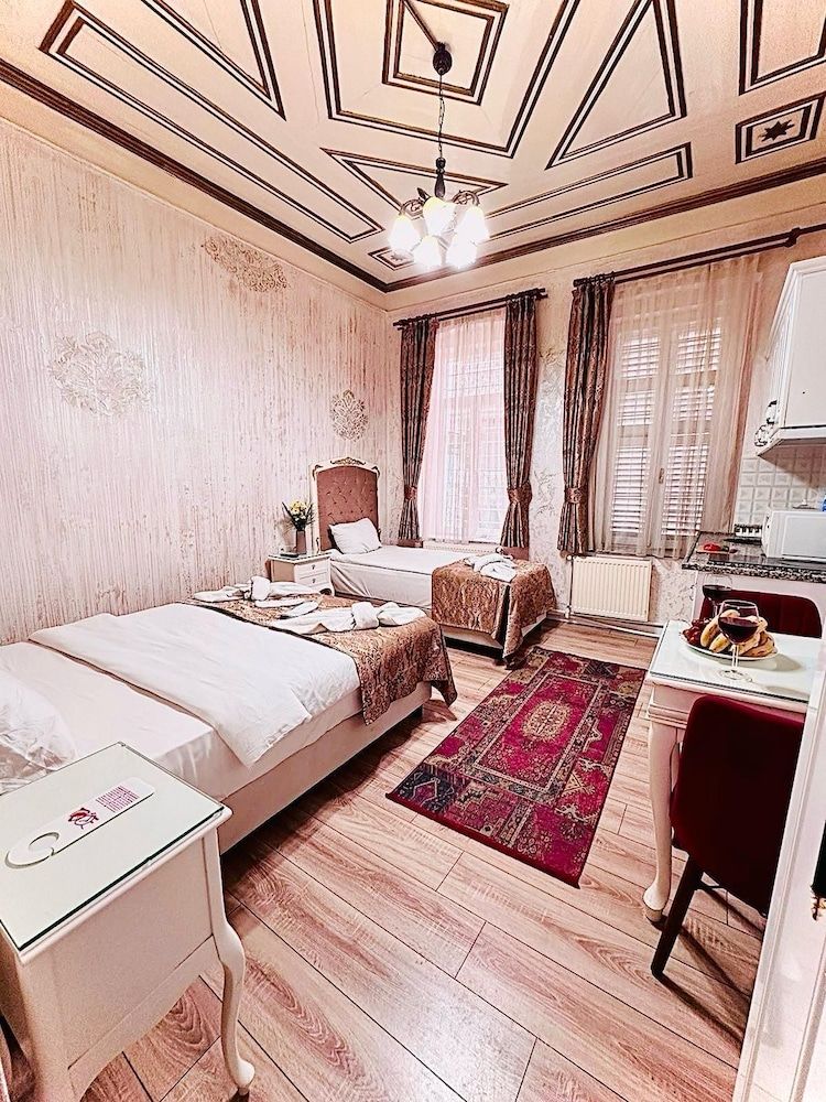 Alhambra Apart Hotel Deluxe Stüdyo, 1 Yatak Odasi 10