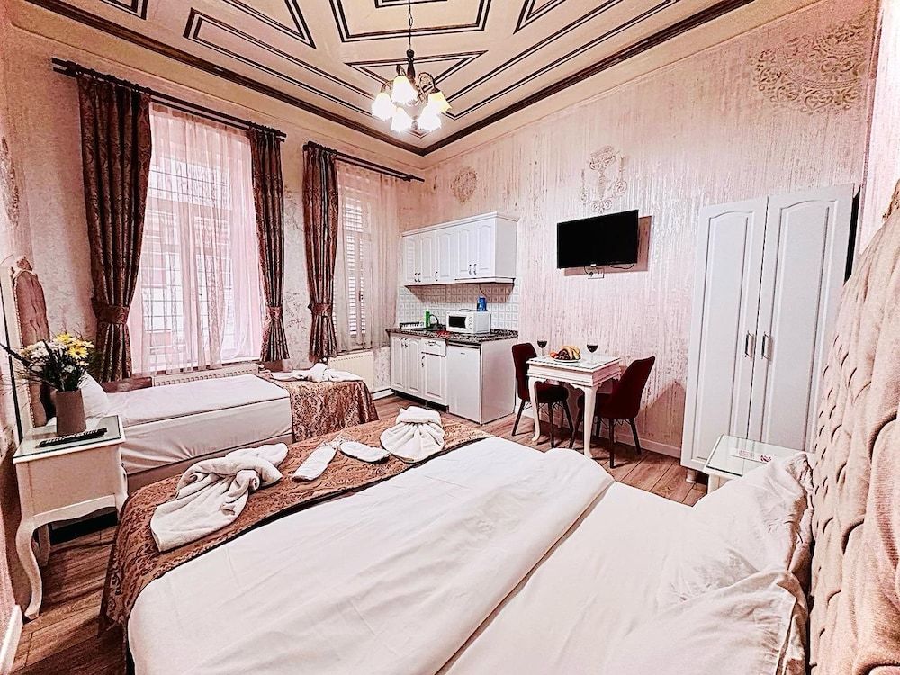 Alhambra Apart Hotel Deluxe Stüdyo, 1 Yatak Odasi 9