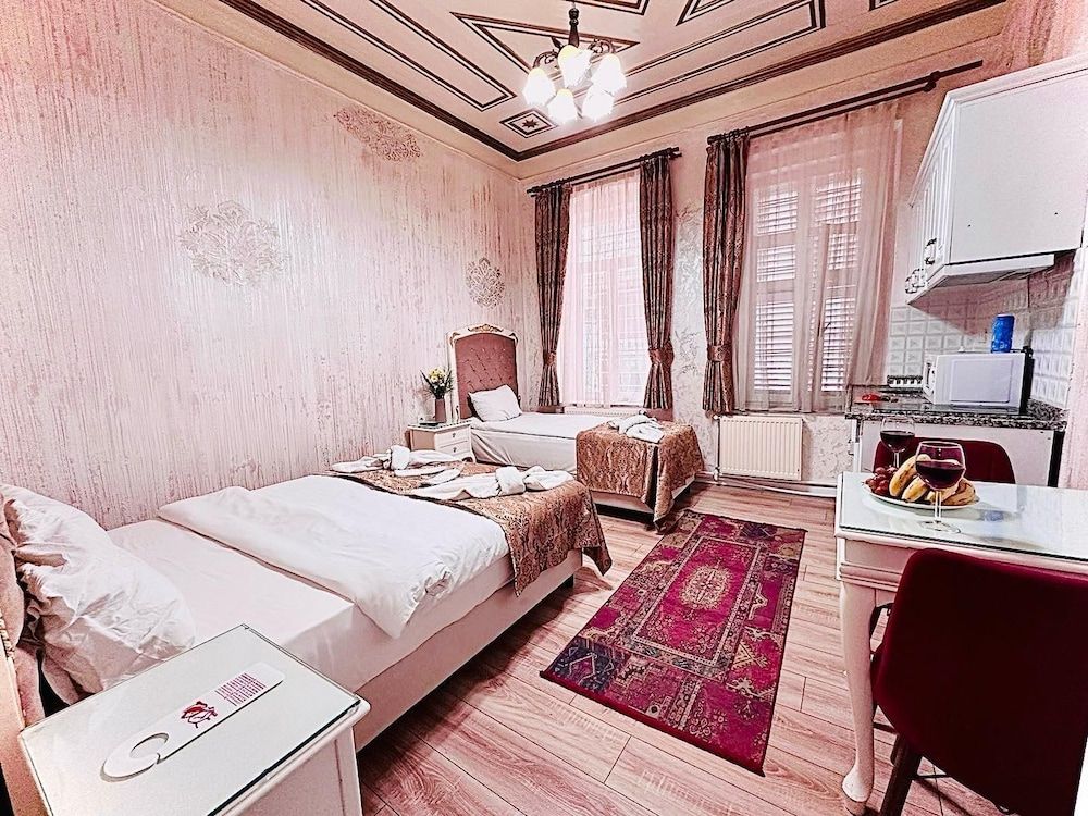 Alhambra Apart Hotel Deluxe Stüdyo, 1 Yatak Odasi 5