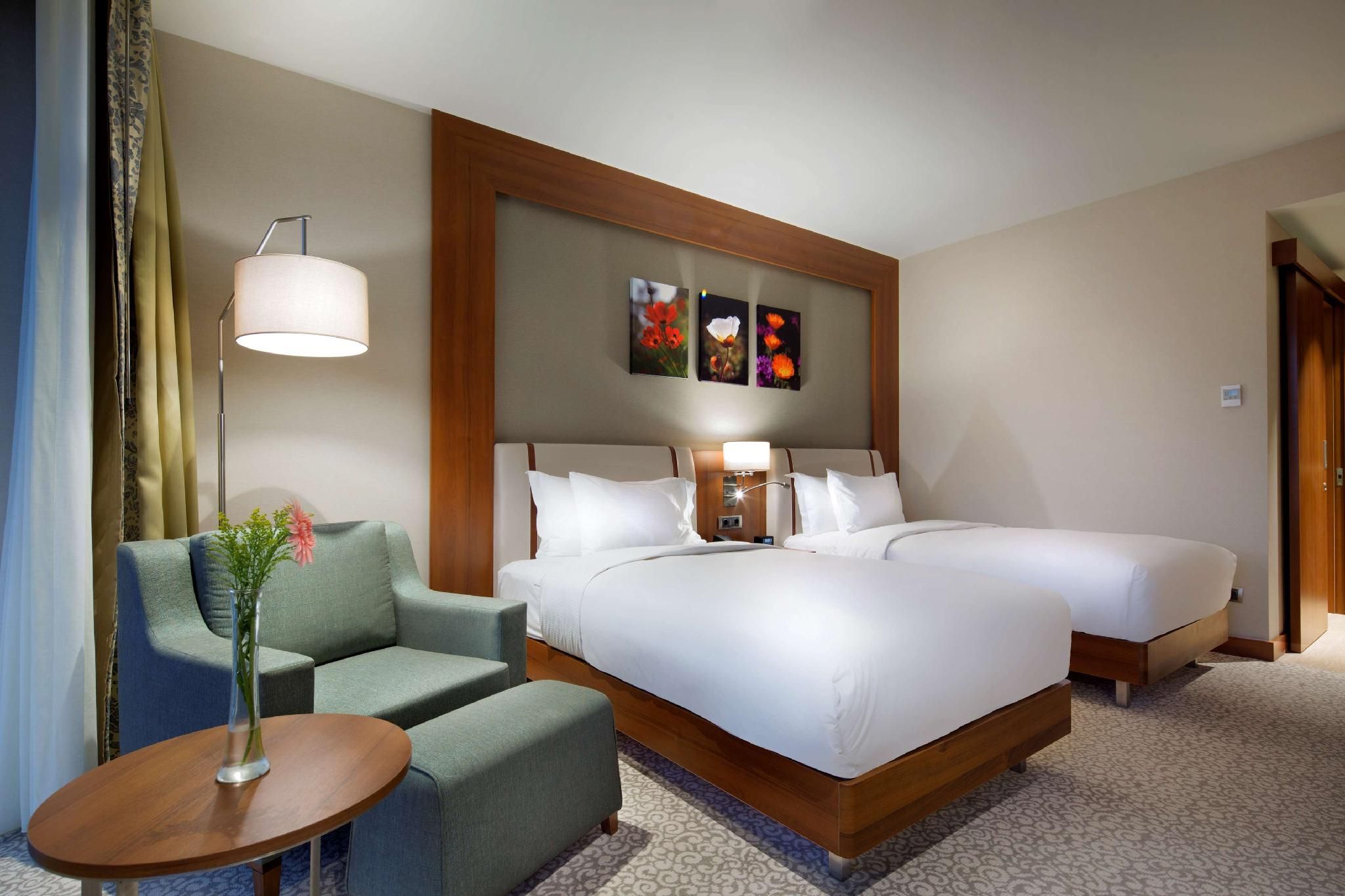 Hilton Garden Inn Istanbul Beylikduzu Twin Room 2