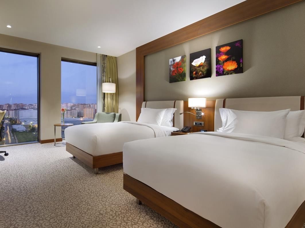 Hilton Garden Inn Istanbul Beylikduzu Twin Room