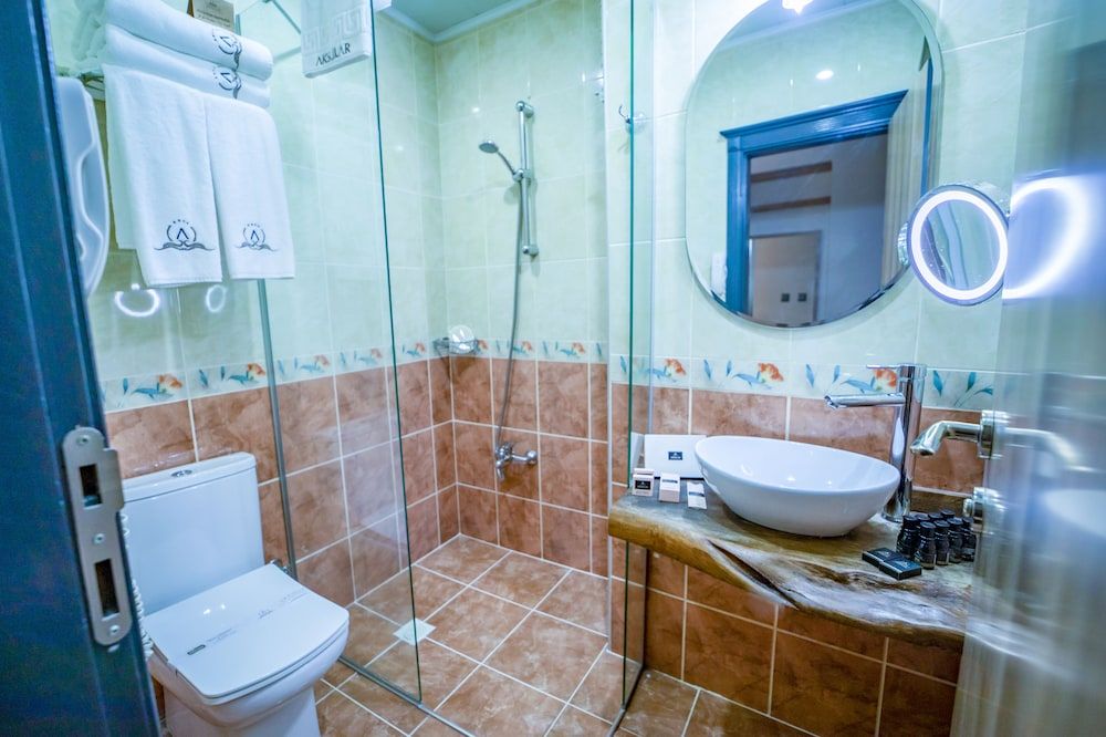 Aksular Hotel Standard Twin Room, Multiple Beds, Courtyard View 10