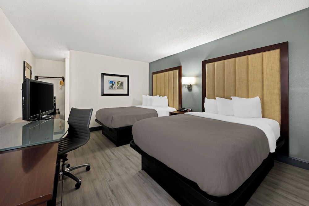 Standard Room, 2 Double Beds, Non Smoking