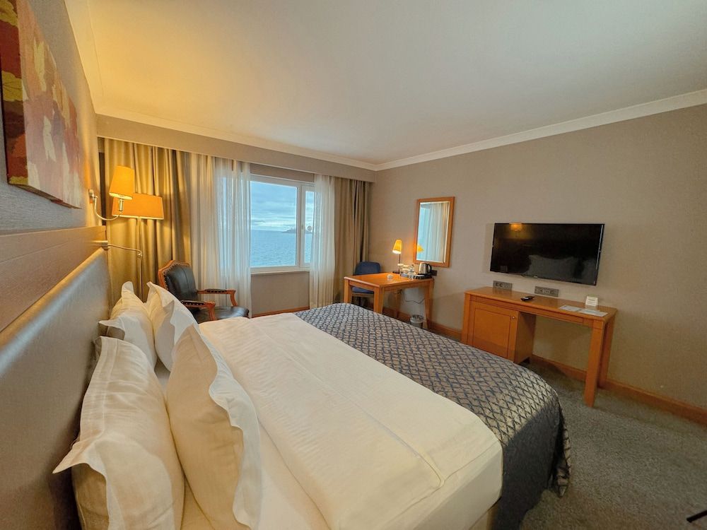 Business Room, 1 Double Bed, Sea View
