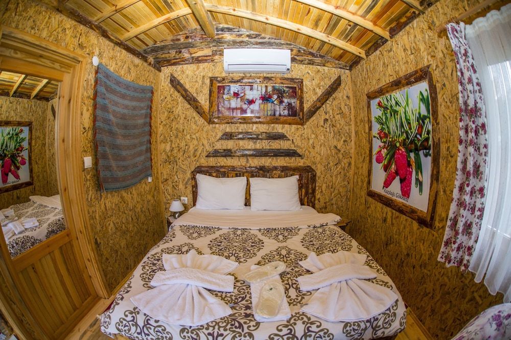 Ida Natura Life Style Otel Kazdaglari Standard Bungalow, 1 Double Bed, Mountain View, Garden Area