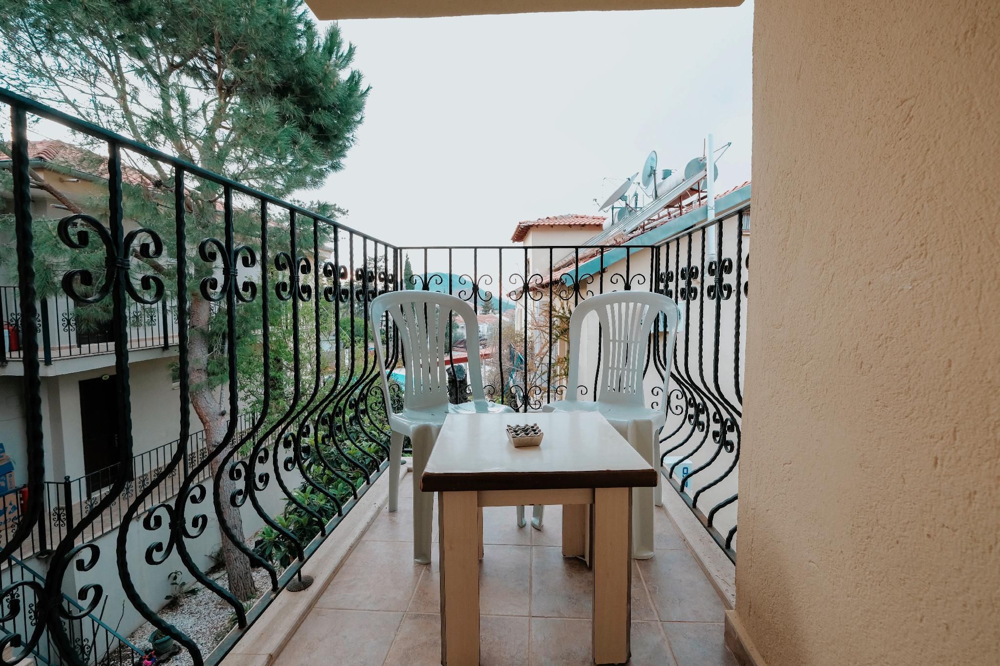 Standard Deluxe Room with Balcony