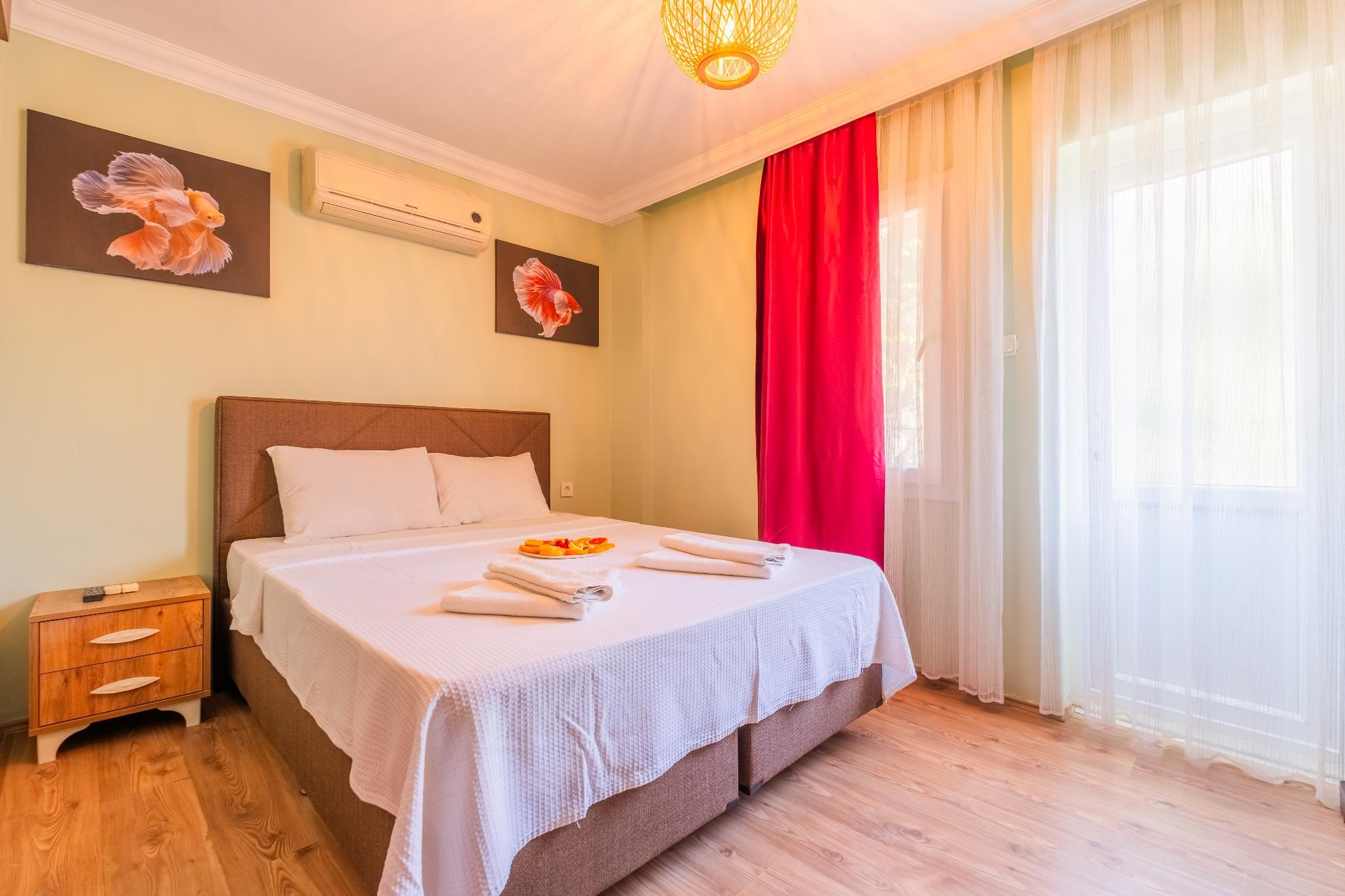 Standard - 1 Double Bed with Balcony