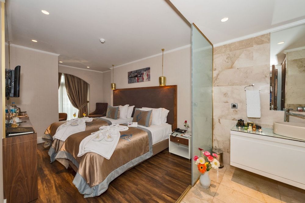 Darkmen 2 Hotel Standard Tek Büyük veya Iki Ayri Yatakli Oda 3