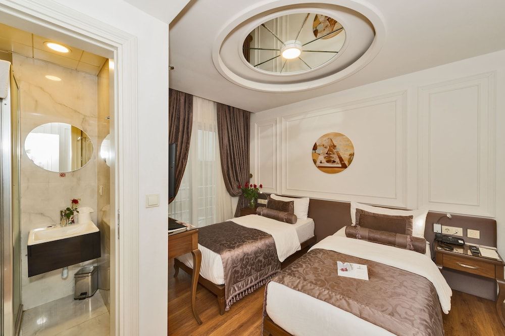 Darkmen 2 Hotel Standard Tek Büyük veya Iki Ayri Yatakli Oda 10