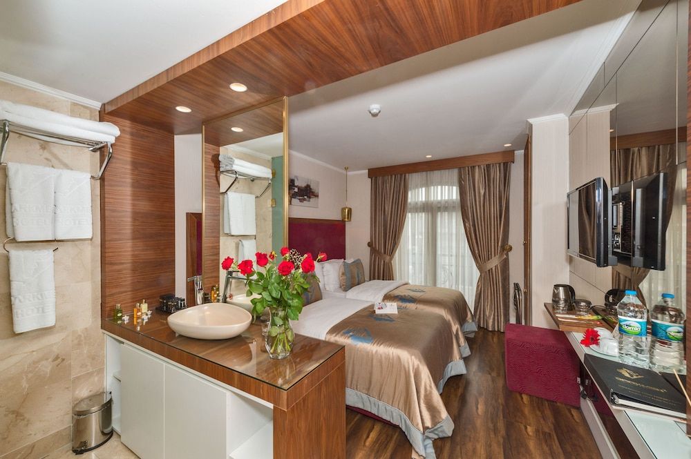 Darkmen 2 Hotel Standard Tek Büyük veya Iki Ayri Yatakli Oda 9