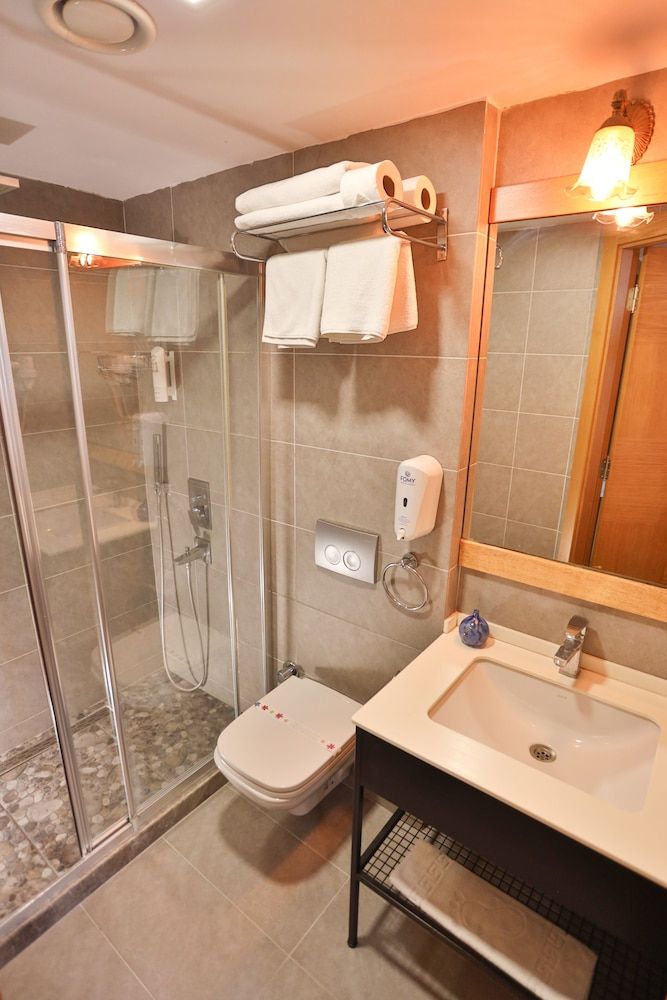 Cumbalı Plaza Hotel Economy Room 6