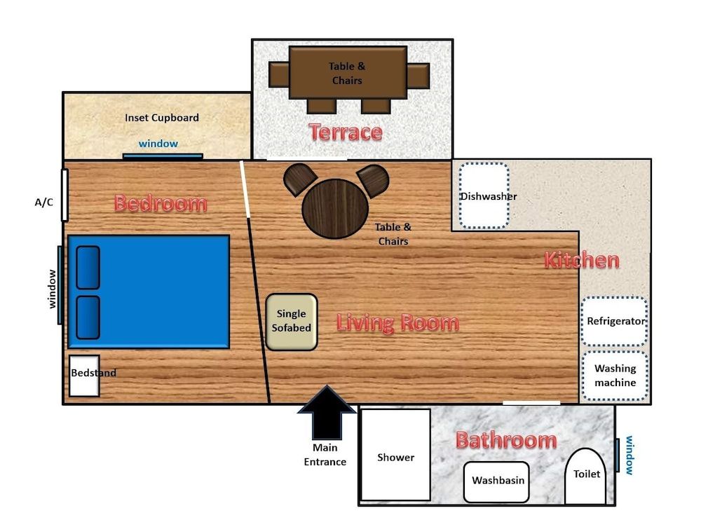 Istanberry - Berry Life Apartments Superior Apartment, Terrace (4th Floor) 14