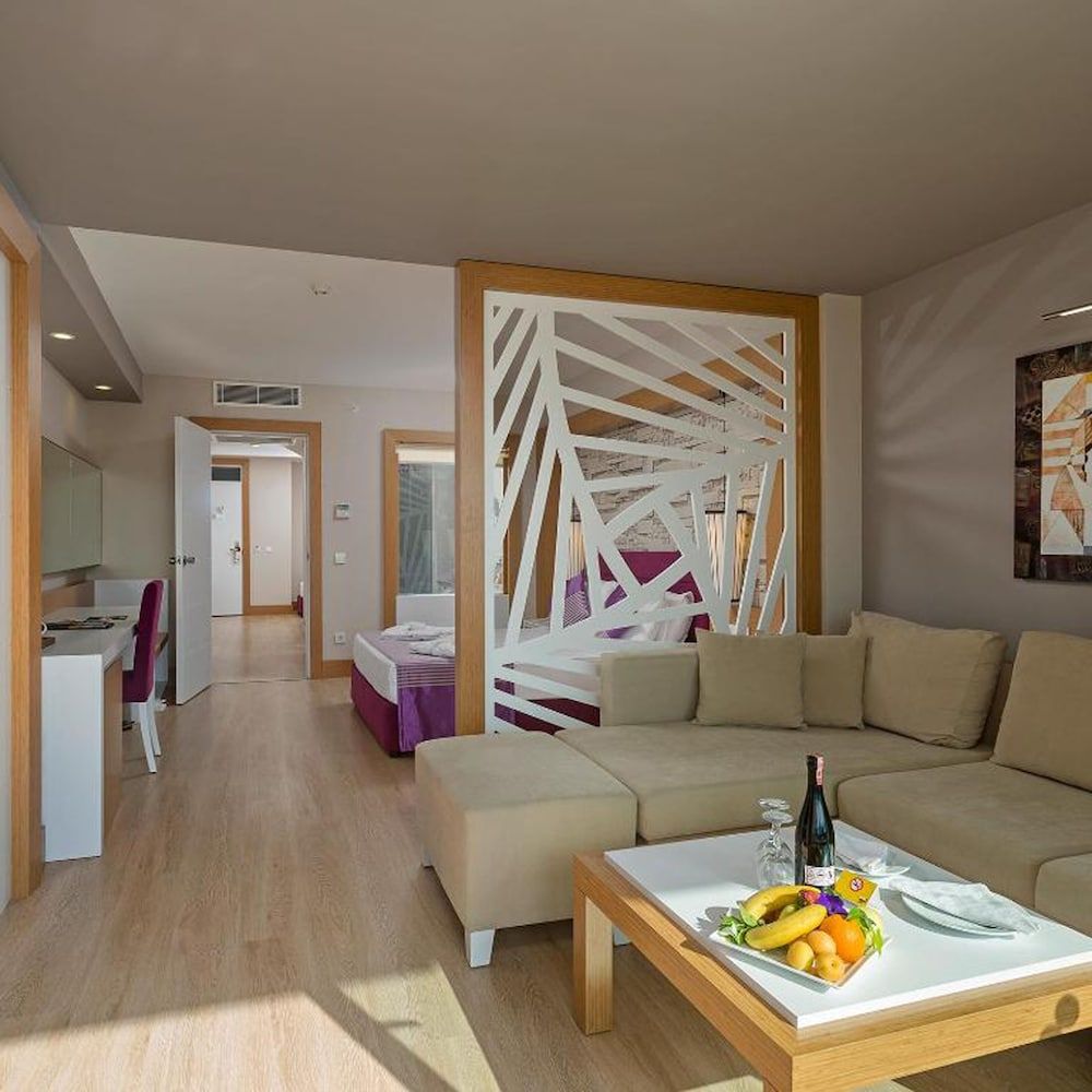 Family Room, 2 Bedrooms, Sea View
