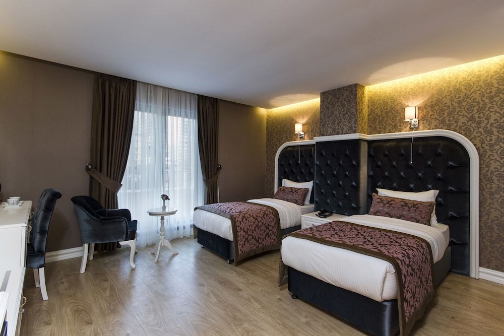 Superior Twin Room, Balcony