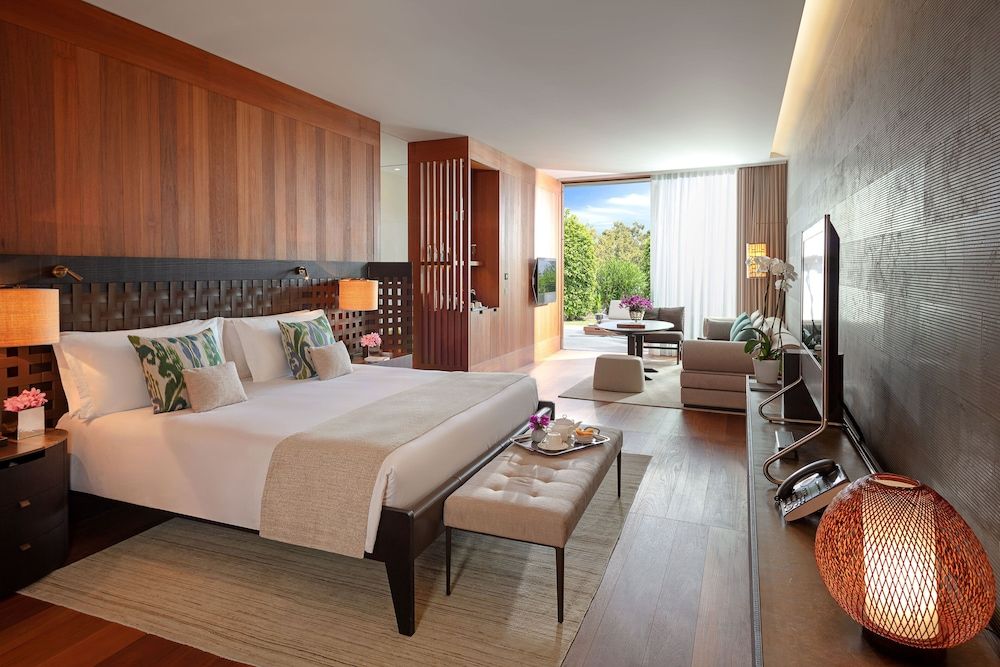Mandarin Oriental, Bodrum Room, 2 Twin Beds, Garden View