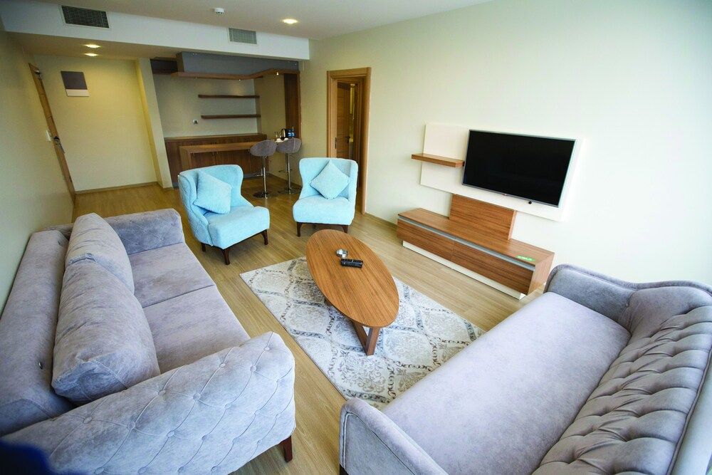 Alesha Suite Luxury Studio Suite, 1 Bedroom, City View 4