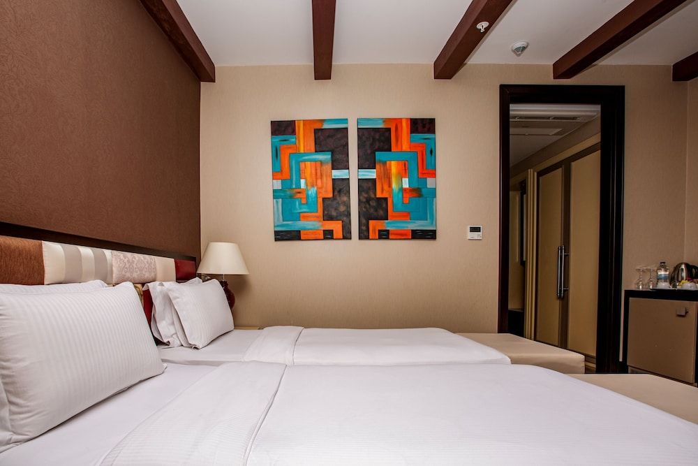 The Elysium Taksim Deluxe Twin Room 2