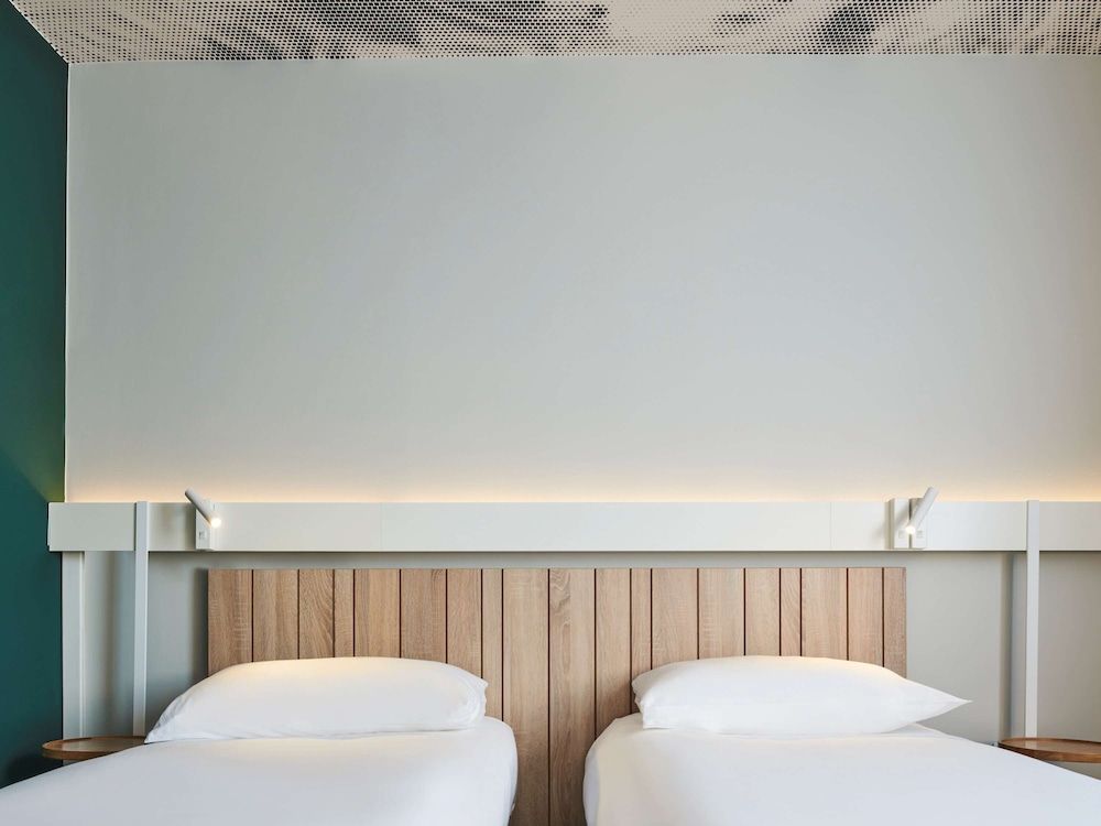 ibis Luxembourg Aéroport Room, 2 Twin Beds 3