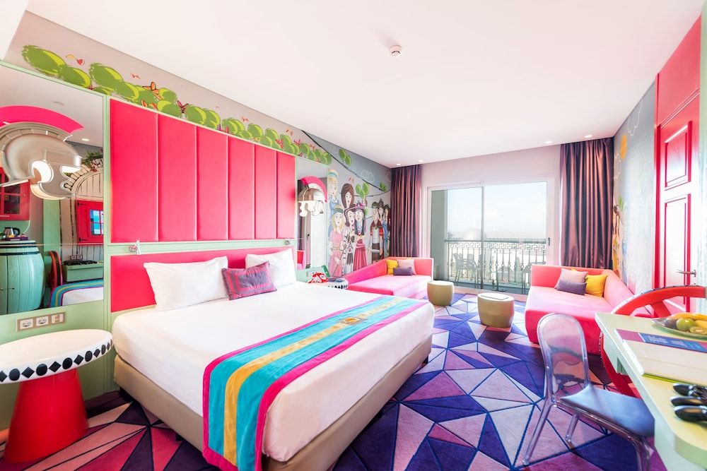 Deluxe Room With 2 Kids