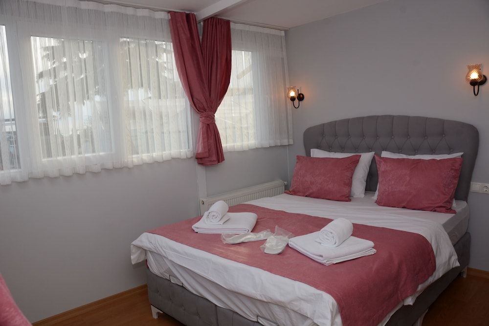 Turgut Hotel Standard Double Room, City View 5