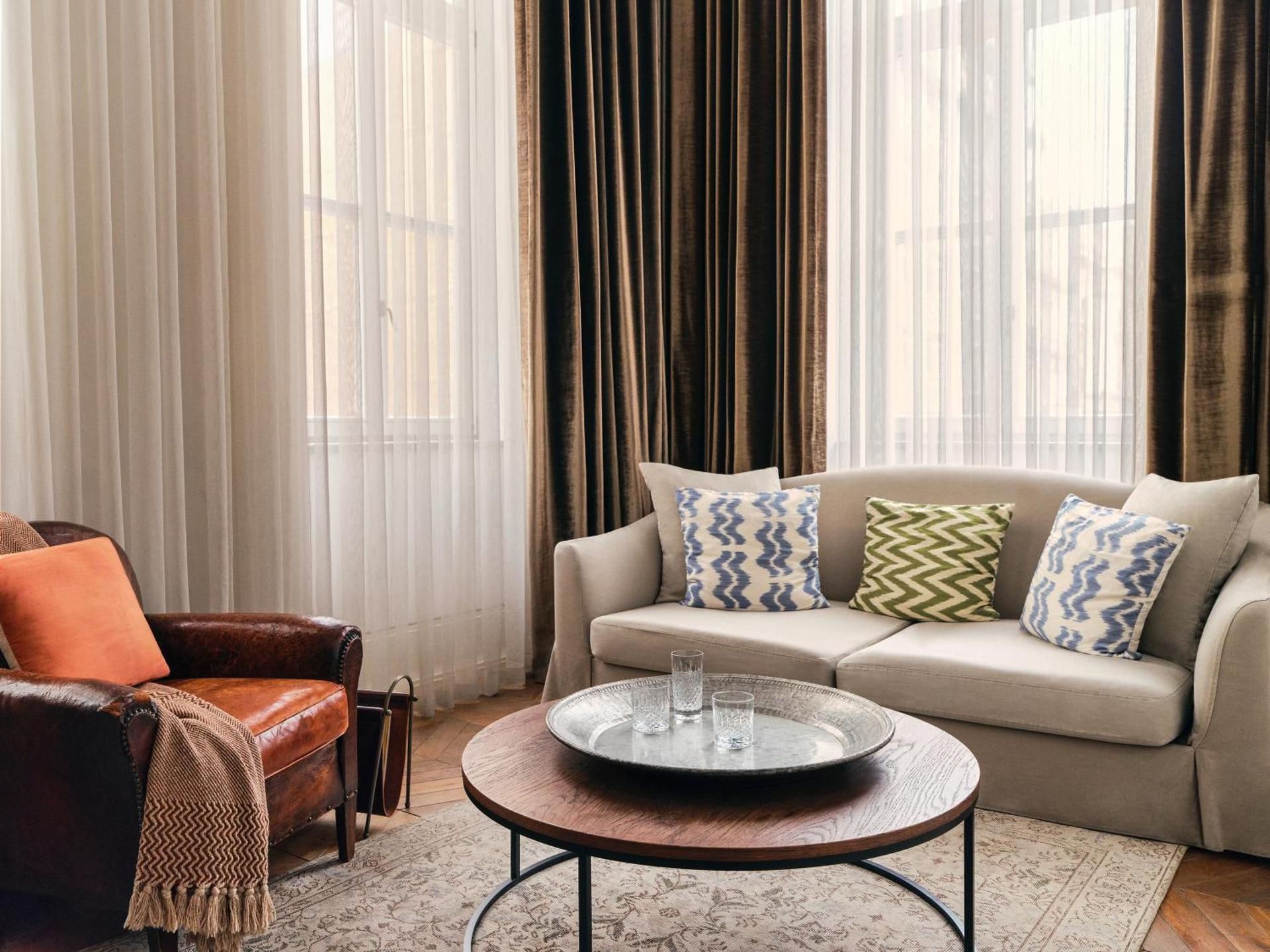 Small Mezzanine Duplex