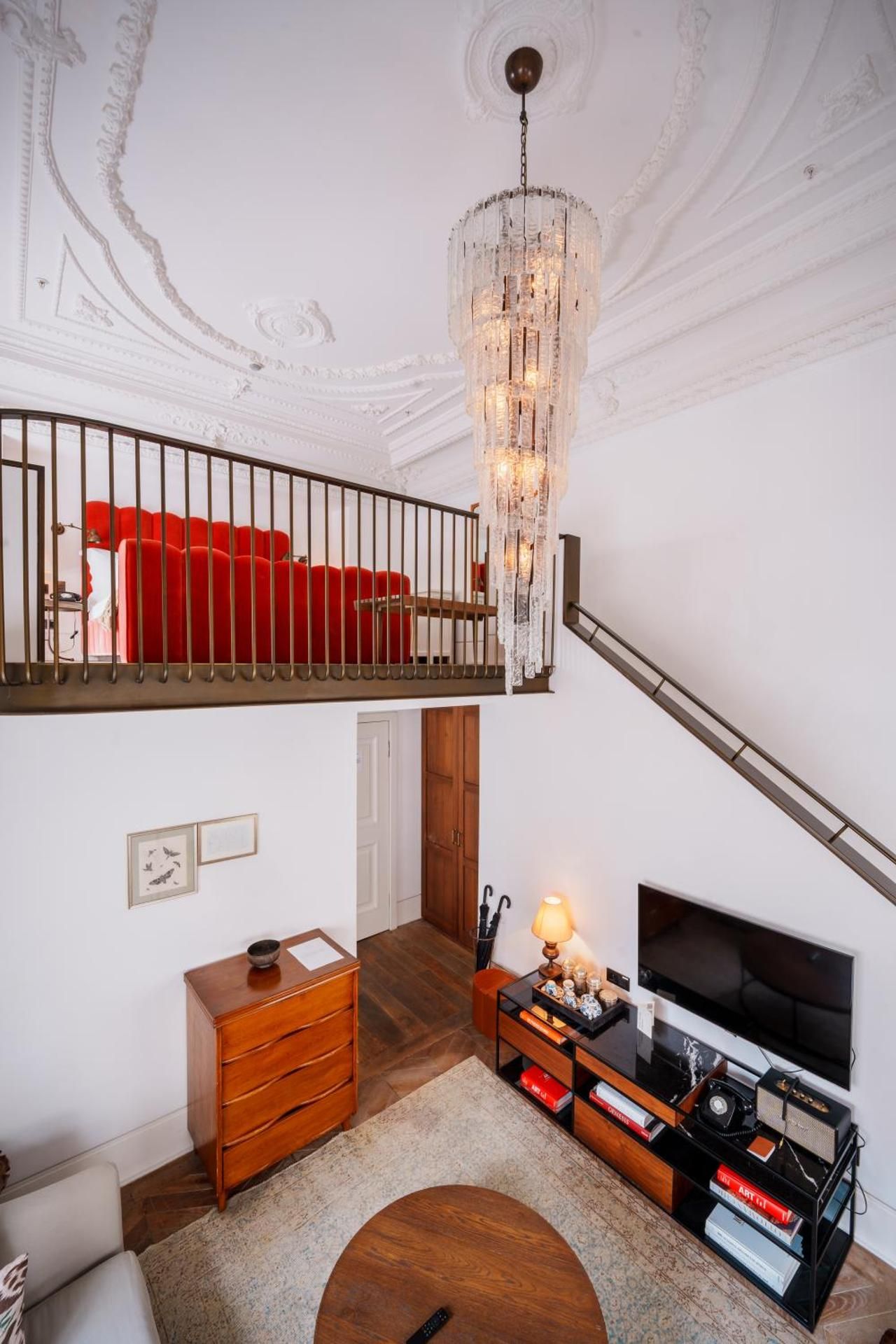 Small Mezzanine Duplex