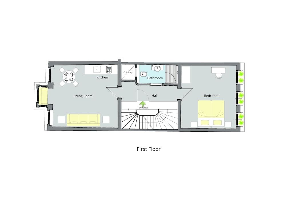 Catirga Konak Apartments Deluxe Apartment 6