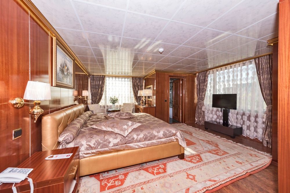 Cevheri's Hotel Deluxe Double Room, 1 Double Bed, Sea View