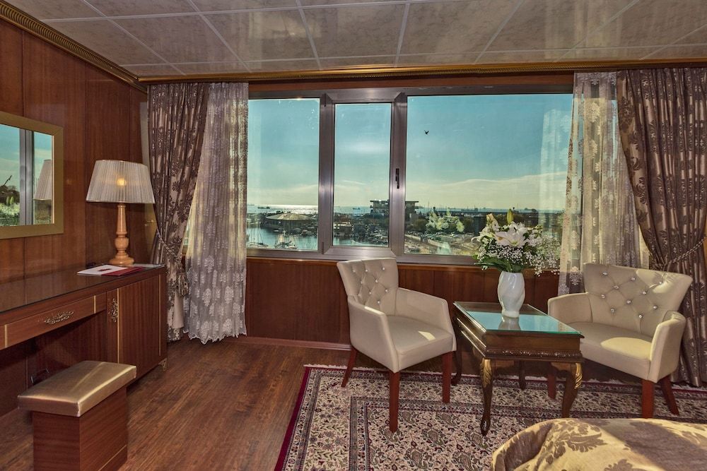 Cevheri's Hotel Deluxe Double Room, 1 Double Bed, Sea View 5