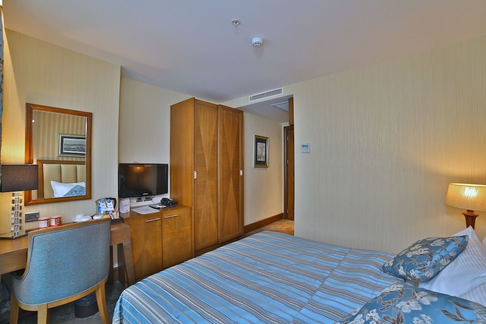 Adelmar Hotel İstanbul Sisli Standard Single Room 2