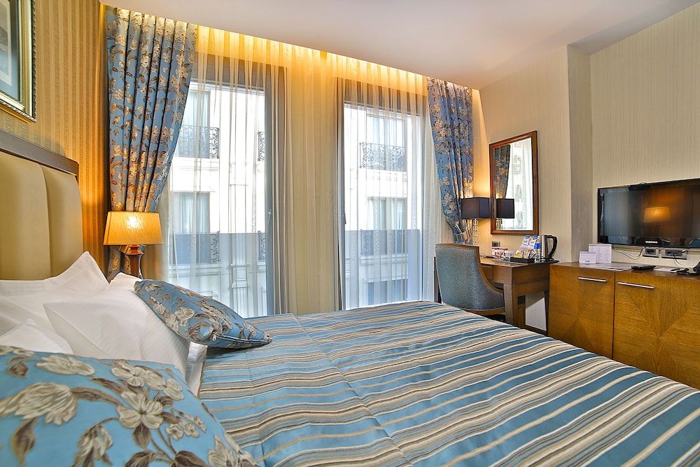 Adelmar Hotel İstanbul Sisli Standard Double Room