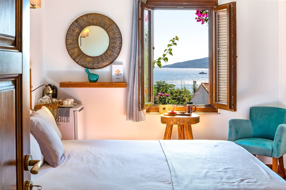 Deluxe Double Room, Sea View