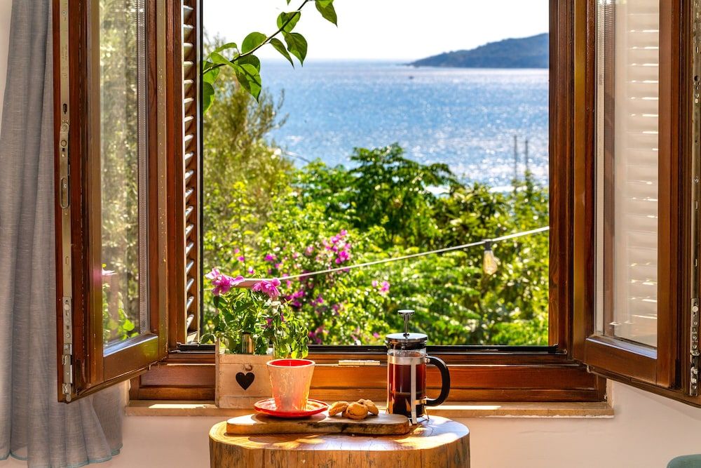 Deluxe Double Room, Sea View